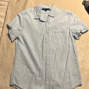 JCrew short sleeve button-up